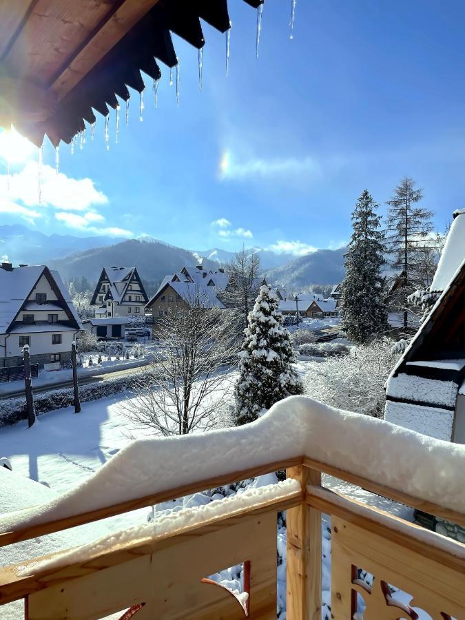 Pokoje Maria Maka Apartment Zakopane Exterior photo