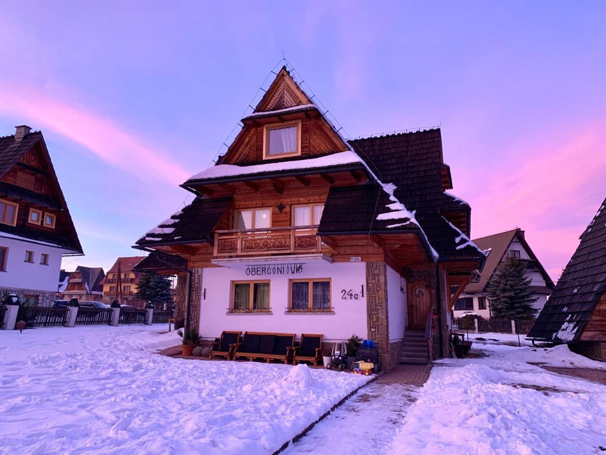 Pokoje Maria Maka Apartment Zakopane Exterior photo